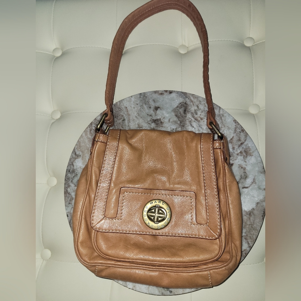 Marc Jacobs Tan Leather Bag - Picture 13 of 13